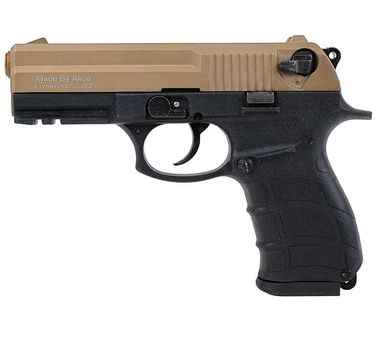 Пистолет сигнальный Aksa Arms AK15 CC-03 cal.9 PAK (Beretta)