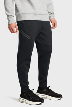 Штани спортивні UA Unstoppable Flc Jgr EU 1389353-001 Under Armour S Чорний 1389353-001 LG