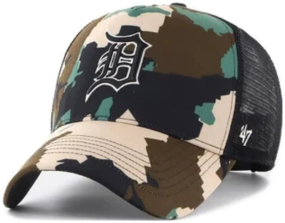 Бейсболка 47 Brand DETROIT TIGERS DIGITAL STAR DGTSO09PTP-BW 1SIZE