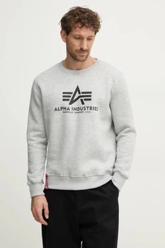 Кофта Alpha Industries Basic Sweater Grey 178302/17 L