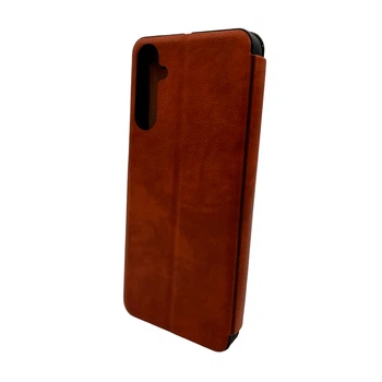 Захисний чохол-книжка Leather Premium для Samsung Galaxy A26 5G Brown (LPRGaA265GBrown)
