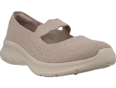 Женские балетки Skechers 39.5 Бежевый 159252 TPE