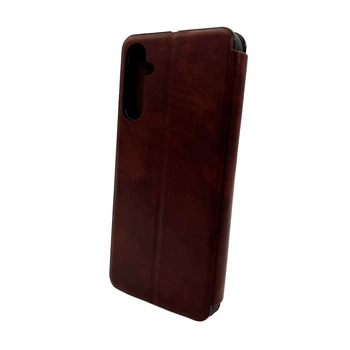 Захисний чохол-книжка Leather Premium для Samsung Galaxy A36 5G Red (LPRGaA36Red)