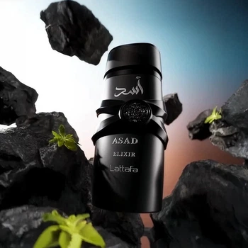 Парфюмированная вода мужская Lattafa Asad Elixir, 100 мл – купить