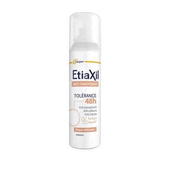 Дезодорант Etiaxil anti-transpirant 48h антиперспірант аерозоль для чутливої шкіри 150 мл