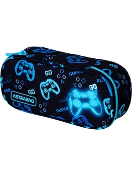 Пенал ASTRABAG AC6 GO PLAYING (503024062) 5901137224343