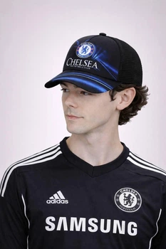 Молодежная кепка с сеткой Челси (Chelsea) One-size Черный