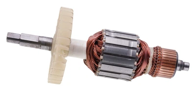 Якорь VJ Parts для торцовочной пилы Euro Craft JS1207 (206,5*54 шлиц - 9*11,5 мм, 11*14 мм, вн.резьба М6), як1933