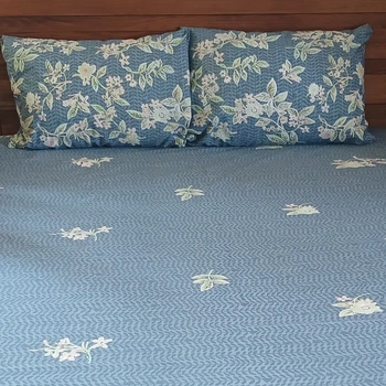 Простирадло 1.5-спальне 160×215 смБязь Gold Lux 80% бавовна 20% поліестер, щільність 125 г/м²