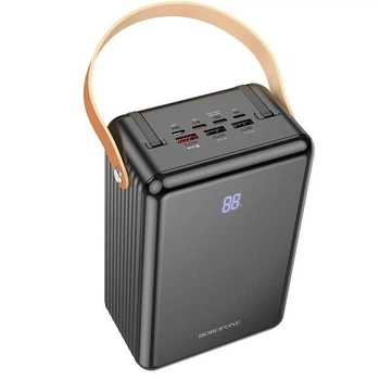 Павербанк BOROFONE BJ32 Terra 80000mAh 22.5W Power Bank Чорний