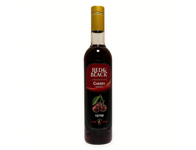 Сироп ТМ "Red & Black" Вишня 700 мл