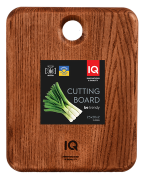 Дошка обробна IQ Be Trendy, 25х20х2 см IQ-5040/4