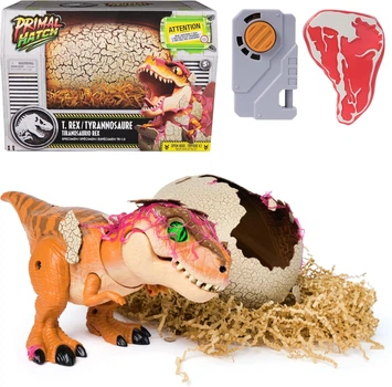 Динозавр Тиранозавр Рекс Jurassic World Tyrannosaurus Rex Interactive Toy Dinosaur & Egg