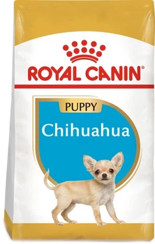 Сухий повнораціонний корм для цуценят Royal Canin Chihuahua Puppy породи чихуахуа віком від 2 до 8 місяців 500 г Термін придатності до 11.2026