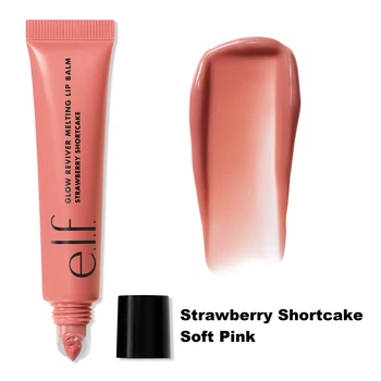 Бальзам для губ e.l.f. Сosmetics "Strawberry Shortcake" Glow Reviver Melting Lip Balm