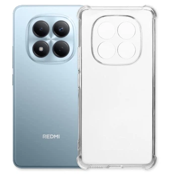 Чeхол-накладка BeCover Anti-Shock для Xiaomi Redmi Note 15 Pro 4G Clear (714911)