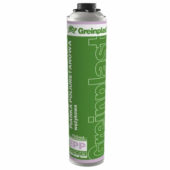 Піна поліуретанова з дозуючою трубкою Greinplast EPP 750 мл