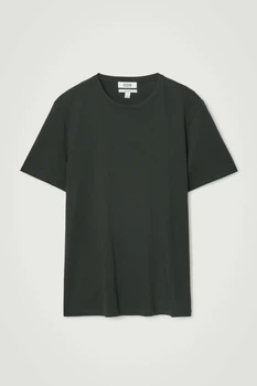 Футболка чоловіча COS regular cotton t-shirt 1011037009 XS Зелений