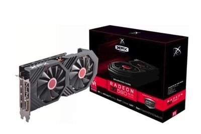 Видеокарта XFX Radeon RX 580 GTS XXX Edition OC+ 8GB GDDR5 (RX-580P8D V8.0) Б/В