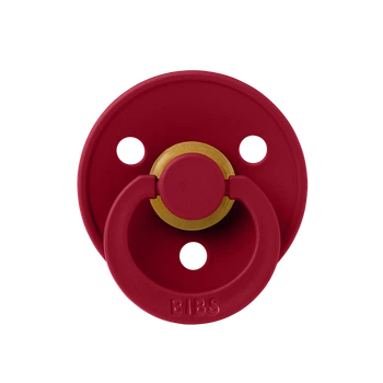 Пустушка BIBS 0-6 m Colour Latex Бузина