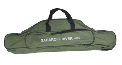 Чохол для вудлищ Sabaroff River 2 відділення 80см