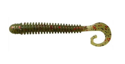Силикон Reins G-Tail Saturn 4" 1шт. 025 Watermelon Red