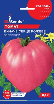 Семена Томат Бычье сердце розовый 0,1 г GL Seeds