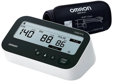 Тонометр Omron M4 Connect AF HEM-7196T1-FLE
