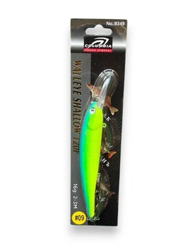 Воблер Bandit Walleye Shallow 120mm/17.7g (глубина 2-3м)(8106-58)