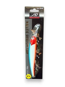 Воблер Bandit Walleye Shallow 120mm/17.7g (глубина 2-3м)(8106-51)
