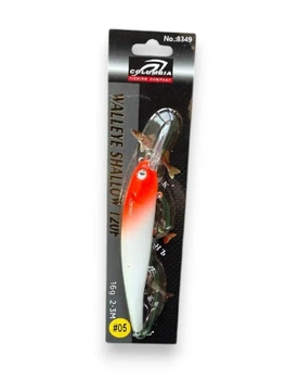 Воблер Bandit Walleye Shallow 120mm/17.7g (глубина 2-3м )(8106-42)
