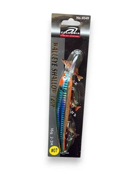 Воблер Bandit Walleye Shallow 120mm/17.7g (глубина 2-3м)(8106-54)