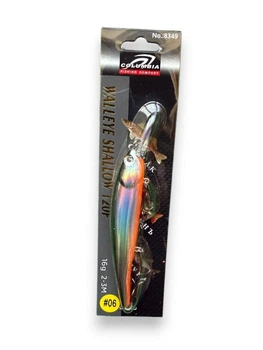 Воблер Bandit Walleye Shallow 120mm/17.7g (глубина 2-3м)(8106-41)