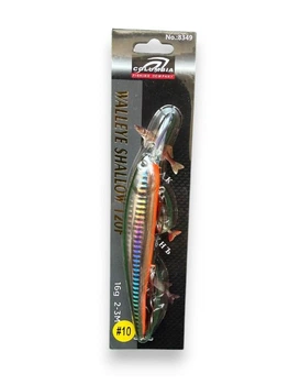 Воблер Bandit Walleye Shallow 120mm/17.7g (глубина 2-3м)(8106-57)