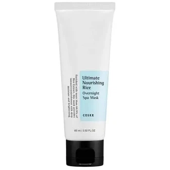 Поживна нічна маска з екстрактом рису Cosrx Ultimate nourishing rice overnight spa mask