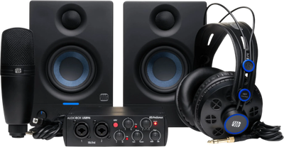 Набір для аудіозапису PreSonus AudioBox 96k Complete (673454012631)