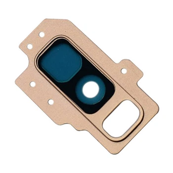 Скло на камеру Samsung G965F Galaxy S9 Plus, Золотий - 187984