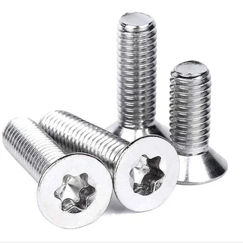 Гвинт потайний TORX M3x8 нержавіюча сталь 304 - 458631