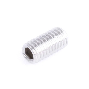 Винт установочный M5x6mm (нержавеющая сталь 304, внутренний шестигранник, плоский конец) - 365861