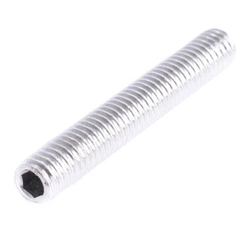 Винт установочный M8x30mm (нержавеющая сталь 304, внутренний шестигранник, плоский конец) - 365872