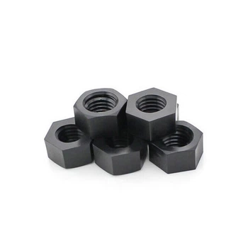 Винт крепежный Гайка пластикова ЧОРНА M3 (100pcs) - 655236
