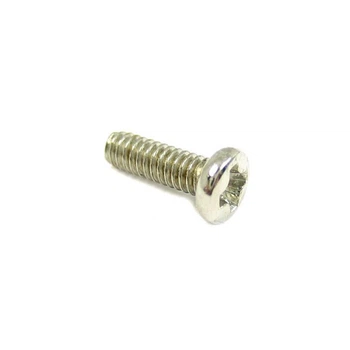 Винт крепежный Гвинт металевий, полукругла головка під крест PM2*6MM (100pcs) - 655099