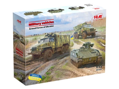 Сборная модель ICM – Военная техника Вооруженных Сил Украины (DS7205)