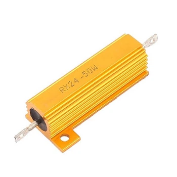 Резистор алюмінієвий RX24 50W 50R - 669009