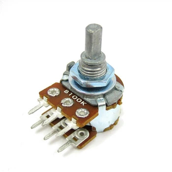 Резистор однооборотный WH148-1B-F4F-F-B104-L15 - 668820