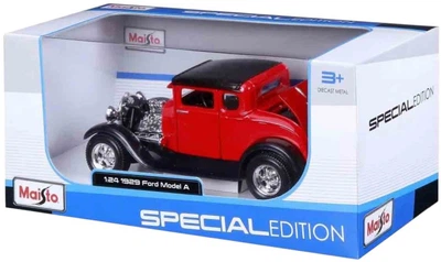 Metalowy model samochodu Maisto Ford 1929 1:24 Czerwony MST31201RD (090159312017)