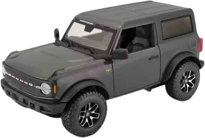 Metalowy model samochodu Maisto Ford Bronco Badlands 2021 1:24 Szary MST31530GY (090159072522)