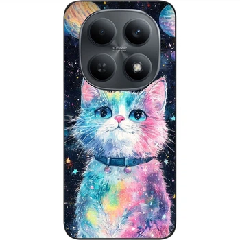 Силіконовий чохол SMTT для Xiaomi Redmi Note 15 4G/5G із зображенням Космокот