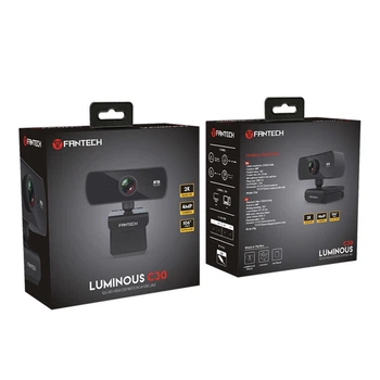 Веб Камера FANTECH Luminous C30 Чорний