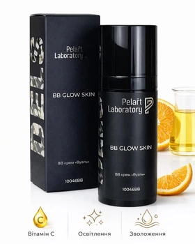 Осветляющий крем BB Вуаль для сияния кожи Pelart Laboratory BB Glow Skin Cream тонирующий дневной крем с витамином С и арбутином 50 мл